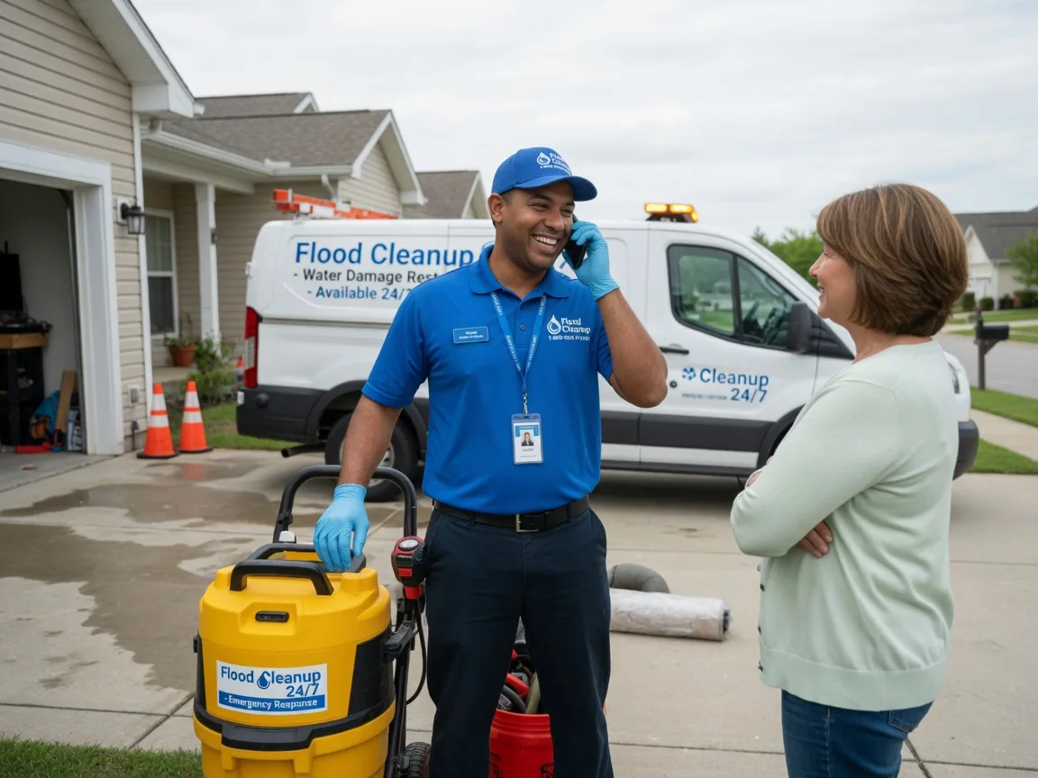 Flood Cleanup Milanville, PA FAQs